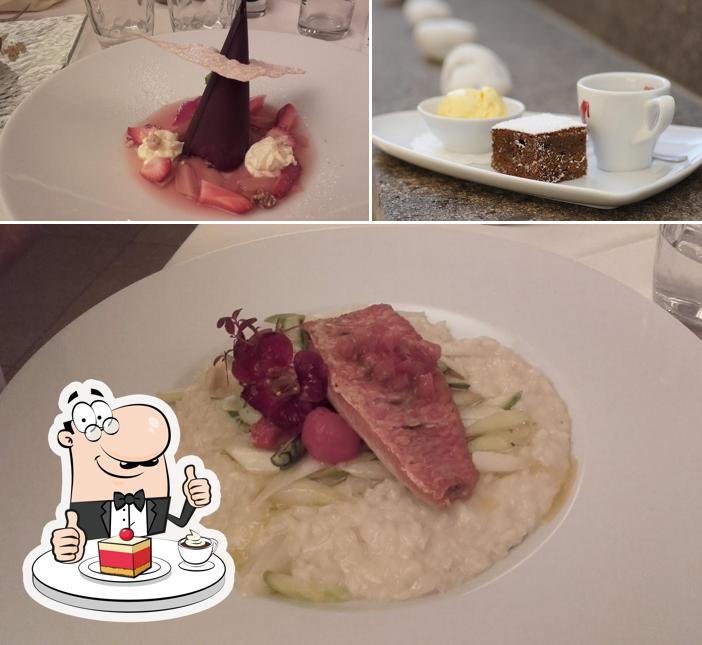 Masatsch Café & Restaurant serve un'ampia selezione di dessert