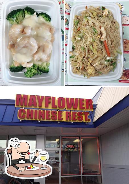 mayflower chinese food utica ny