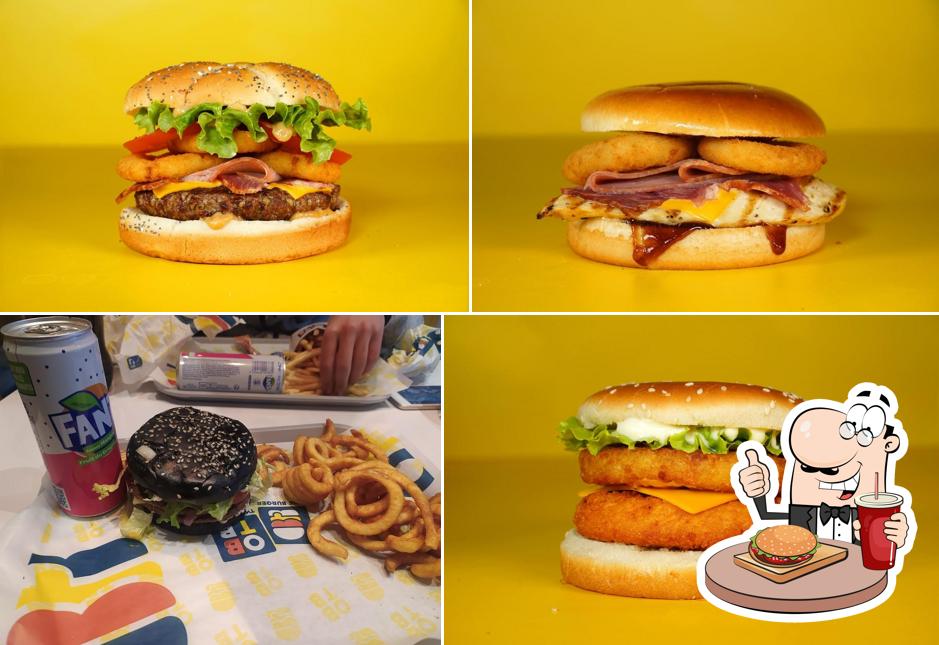 OBTB One Burger Two Burger