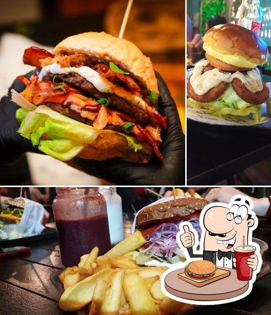 Os hambúrgueres do Oahu Burguer irão saciar diferentes gostos