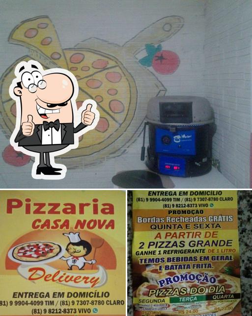 Pizzaria casa nova image