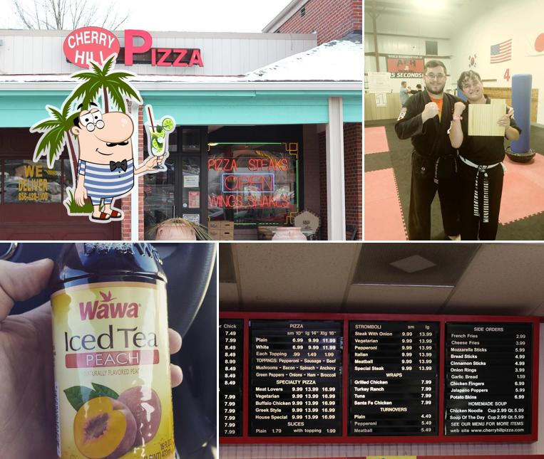 Cherry Hill Pizza, 110 Barclay Farms Shopping Center in Cherry Hill