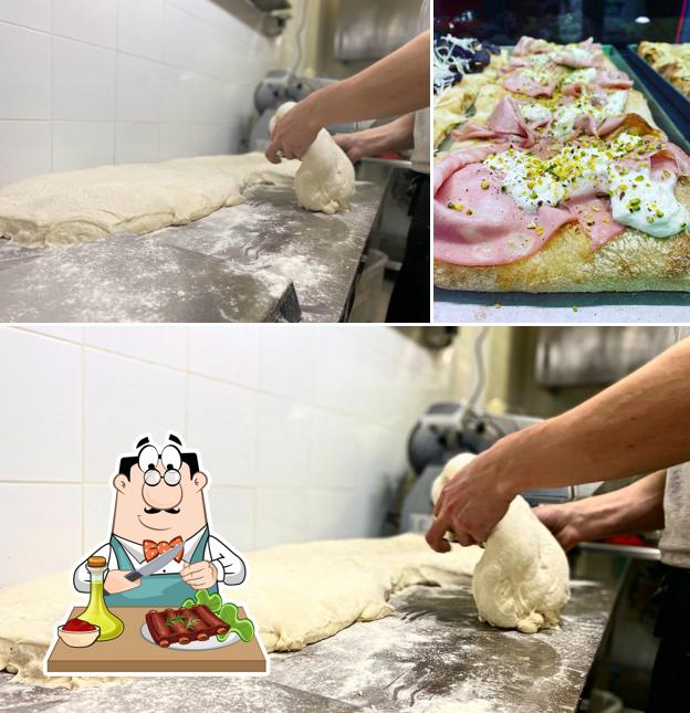 Prova i un pasto a base di carne a La Villa - PIZZA IN TEGLIA -