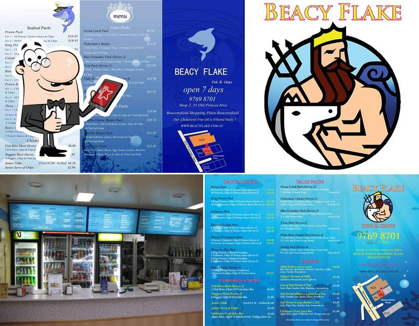 Aquí tienes una imagen de Beacy Flake Fish and Chips