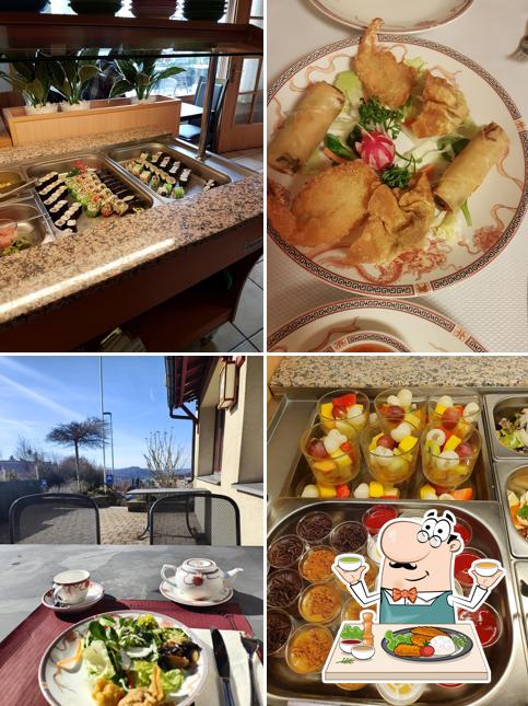 Cibo al Buffet d’asie