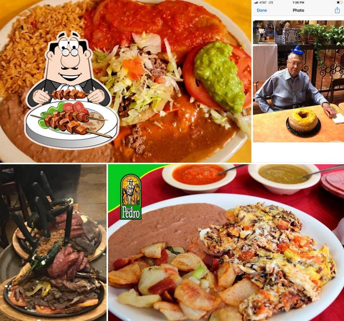 Еда в "Don Pedro Mexican Restaurant"