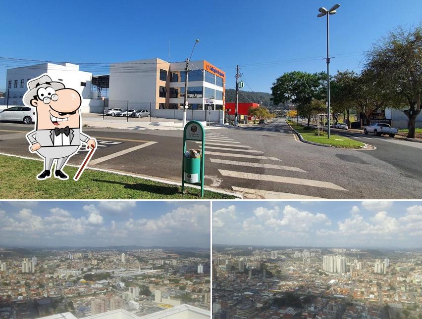 O exterior do Padaria E Confeitaria Ferpão