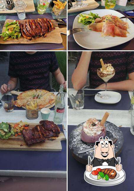Commandez des plats à base de viande à Grand Cafe' MERLOT
