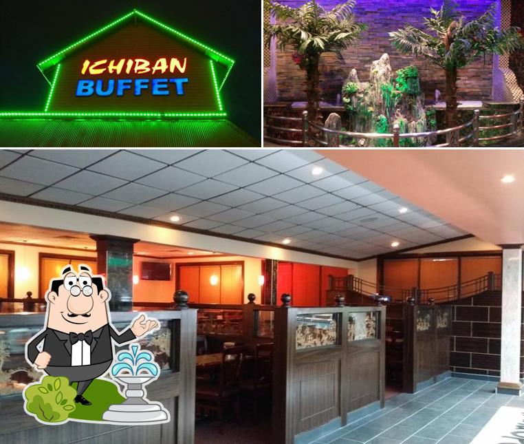 ICHIBAN BUFFET in Leesburg Restaurant menu and reviews