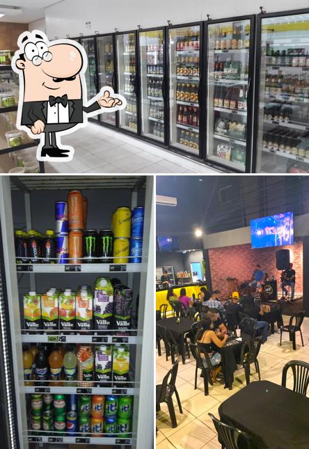 Veja imagens do interior do Joy Choperia