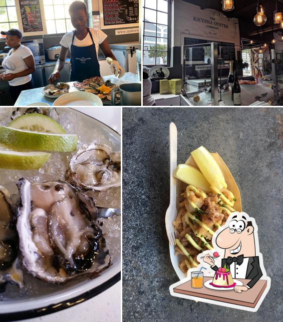 Knysna Oyster Company restaurant, Cape Town Restaurant menu and reviews