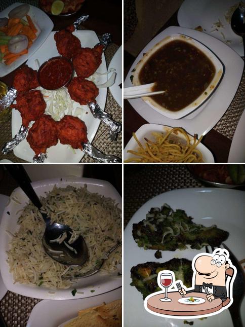 Food at Hotel Manali Restaurant & Bar