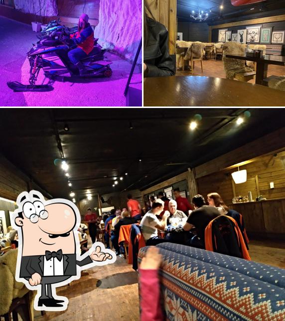 Veja imagens do interior do Pub da Montanha