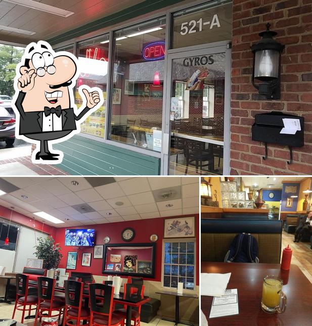 Red Kabob, 521A E Market St in Leesburg Restaurant menu and reviews