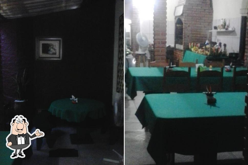 Veja imagens do interior do Alabrasa Restaurante
