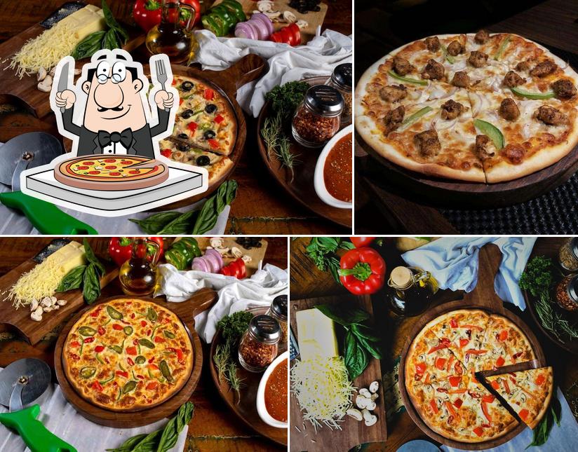 Try out pizza at Superstar Pizza