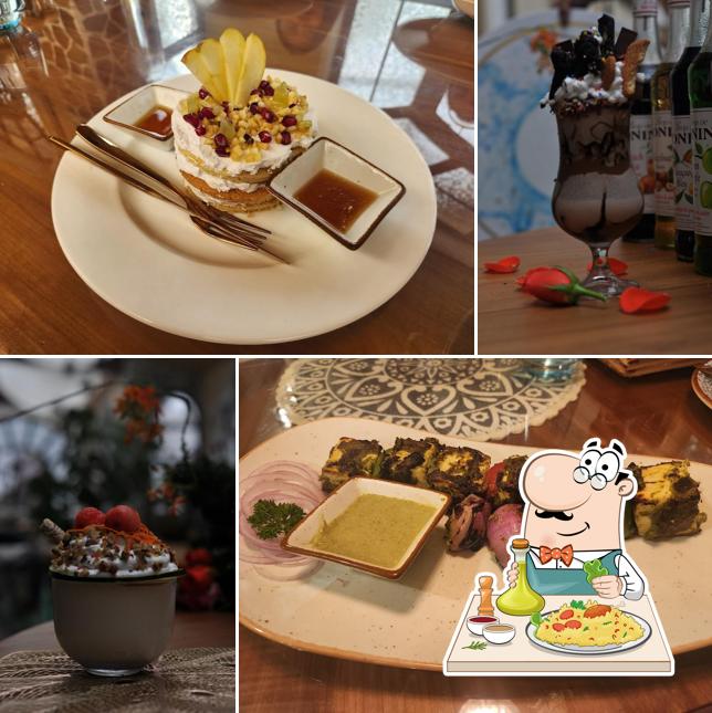 Food at The Melting Pot Bistro Kalimpong