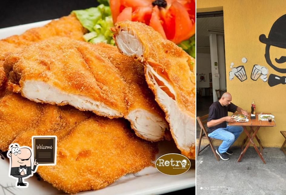 Look at this photo of Retrô Restaurante e Delivery