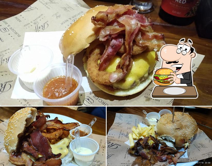 Os hambúrgueres do Riff Burger & Beer irão saciar uma variedade de gostos