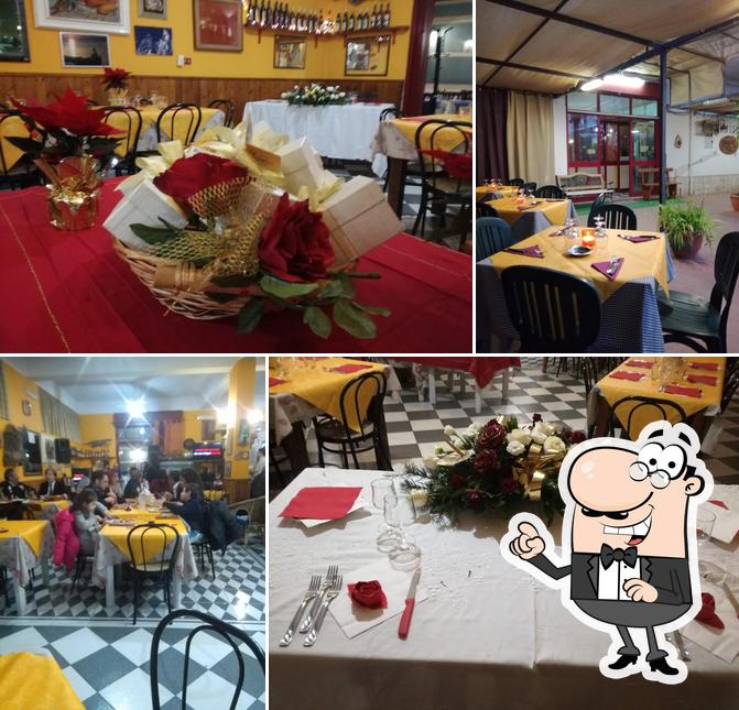 Dai un'occhiata agli interni di Ristorante Pizzeria La Bussola