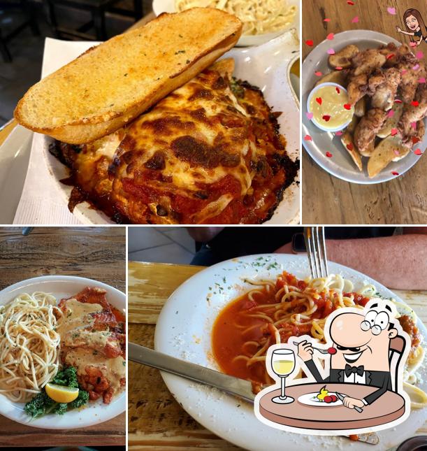 Seafood & Spaghetti Works in Port Aransas Restaurant menu and reviews