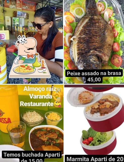 Comida em Varanda Restaurante Abolição IV