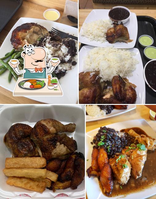 Alpaca Peruvian Charcoal Chicken, 8211 Brier Creek Pkwy 107 in Raleigh