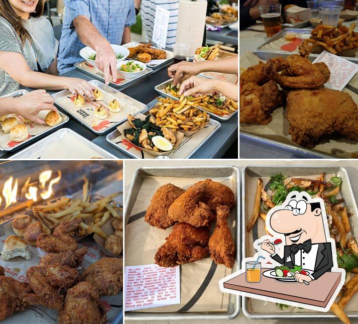 The Crack Shack Encinitas, 407 Encinitas Blvd in Encinitas