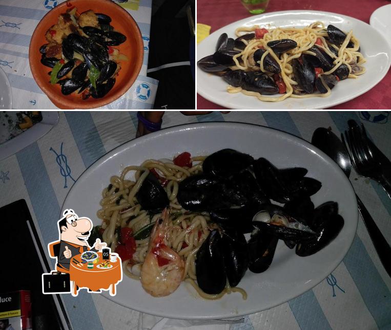 Cozze al Trattoria Pastorello