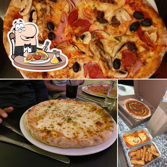 Попробуйте пиццу в "Sambuca"