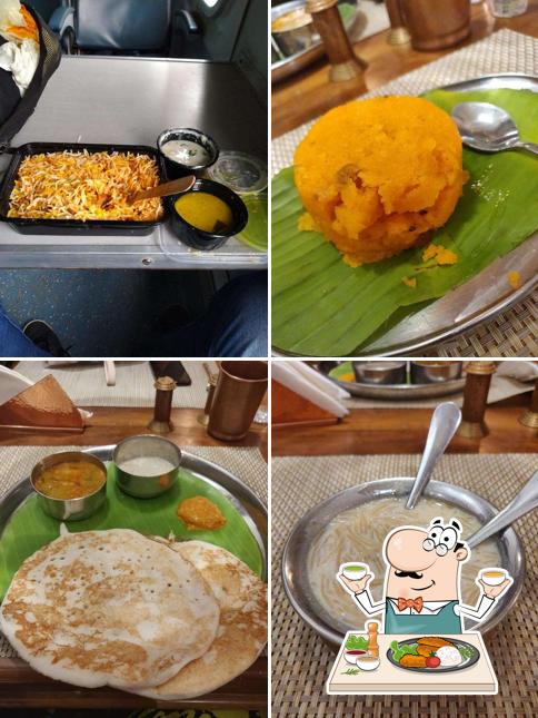 Food at BAGUNDI Andhra Kitchen