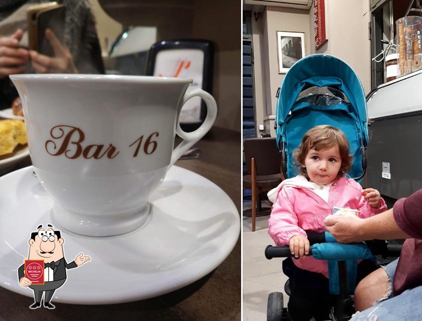 Это снимок паба и бара "Bar 16/ Caffè"