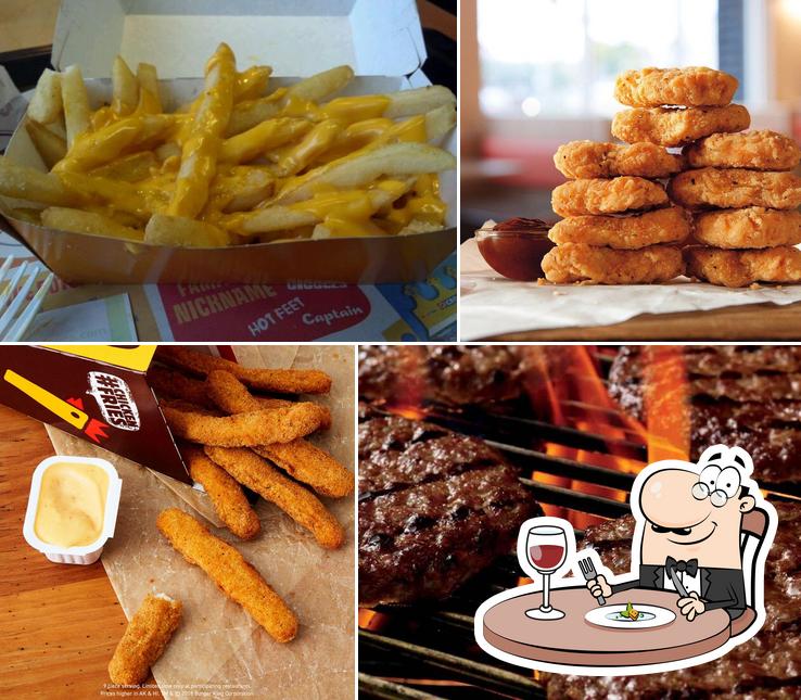 Burger King, 4209 W Wendover Ave in Greensboro Restaurant menu and