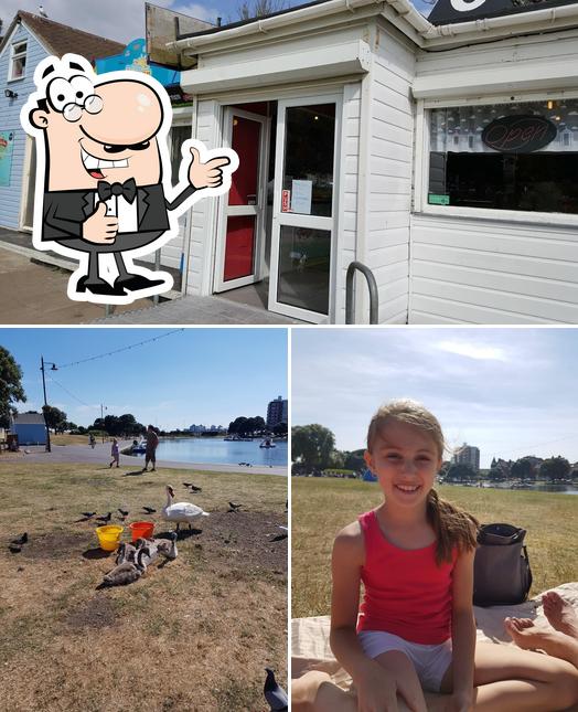 Canoe Lake Cafe, St Helens Parade in Portsmouth Restaurant menu and