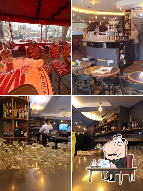 Découvrez l'intérieur de Le Morny's Café