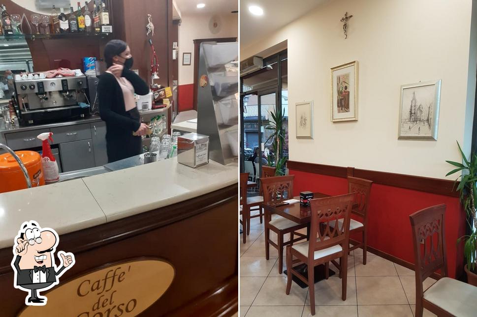 Siediti a un tavolo di Caffè Del Corso