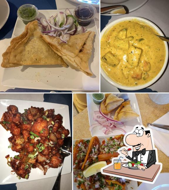 Food at Deshi kitchen Indian cuisine
