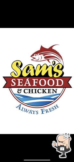 Sam’s seafood & chicken in Saint Petersburg - Restaurant menu and reviews