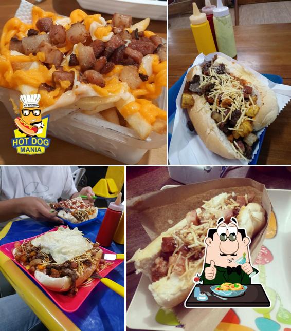 Platos en HOT DOG MANIA