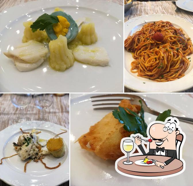 Cibo al Hotel Ristorante Excelsior