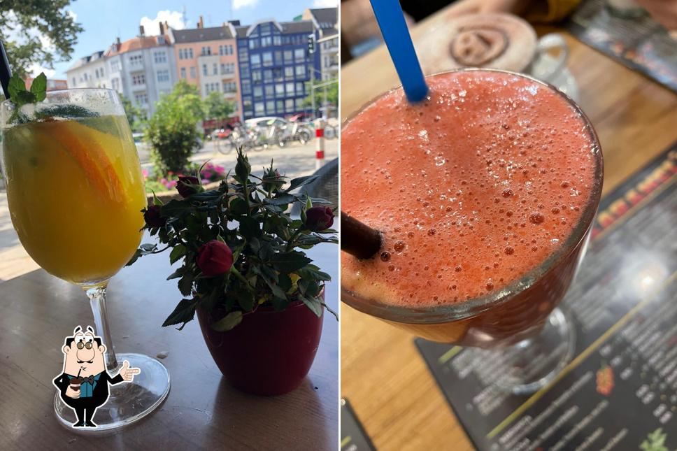 KaraMel's Cofee & Food cafe, Berlin Restaurantspeisekarten und