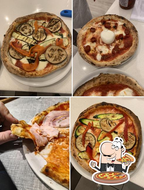 Prova tra le molte varianti di pizza