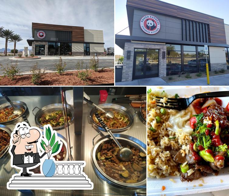 Panda Express, 6778 N 5th St in North Las Vegas - Restaurant menu and