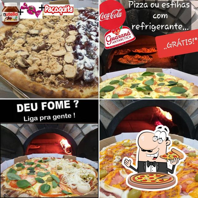 Pizzería Pizza Chic, Botucatu, Rua Galvão Severino Opiniones del