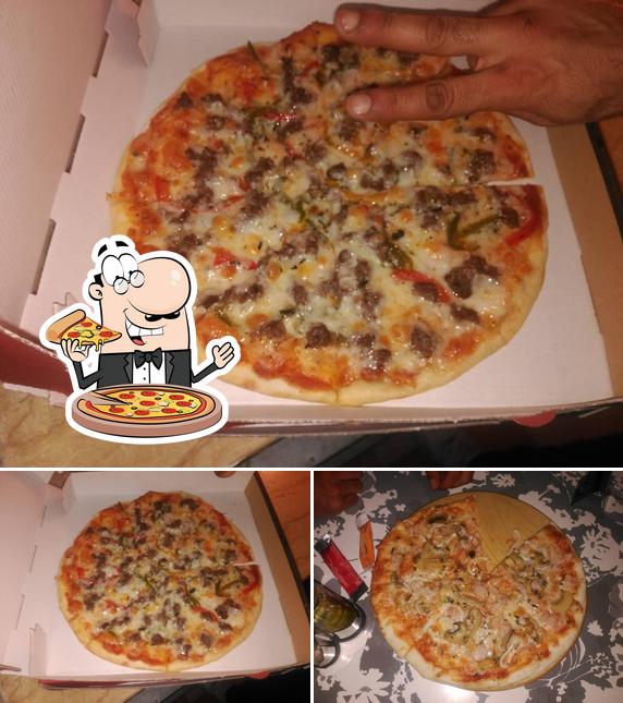 Essayez des pizzas à Le Vôtre