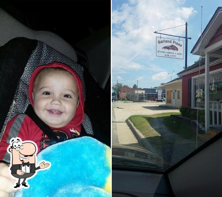 Garland Pizza in Garland Restaurant menu and reviews