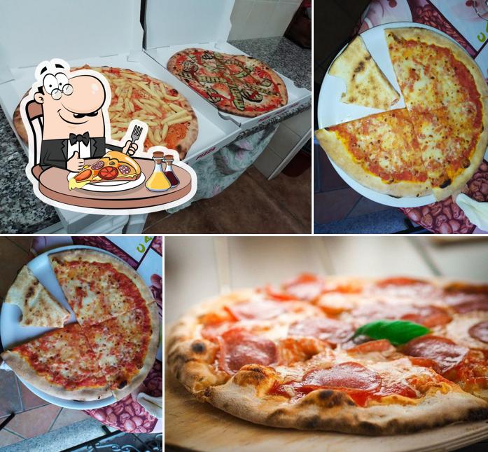 Pizzeria Gusto Pizza