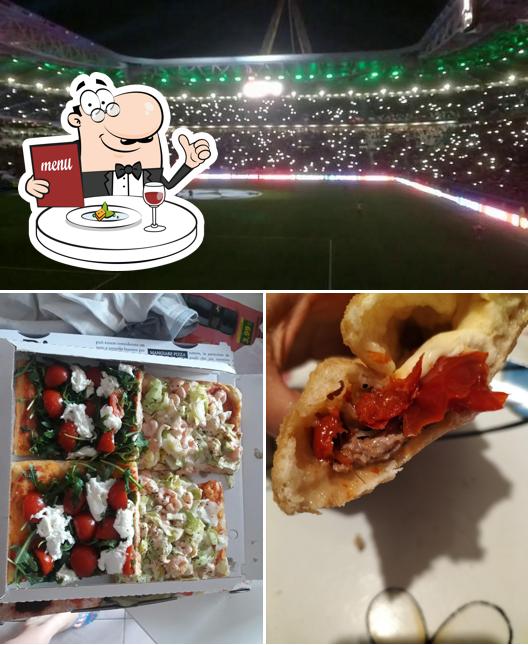 Tra le varie cose da Bar Dei Pini Di Antonini Lucio si possono trovare la cibo e esterno