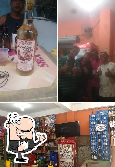 See this picture of Bar Do Inácio