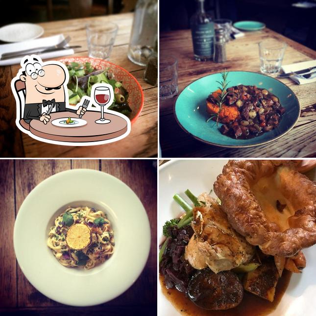 The Four Horseshoes in Chobham Restaurant menu and reviews